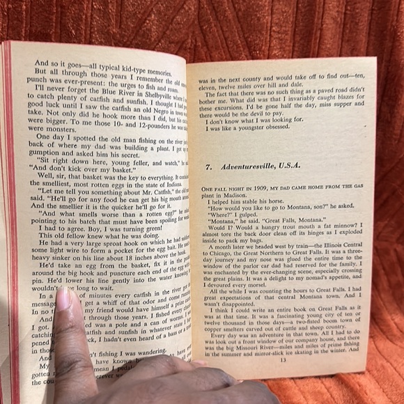 The flying fisherman ( copyright 1967 ) - Picture 5 of 8